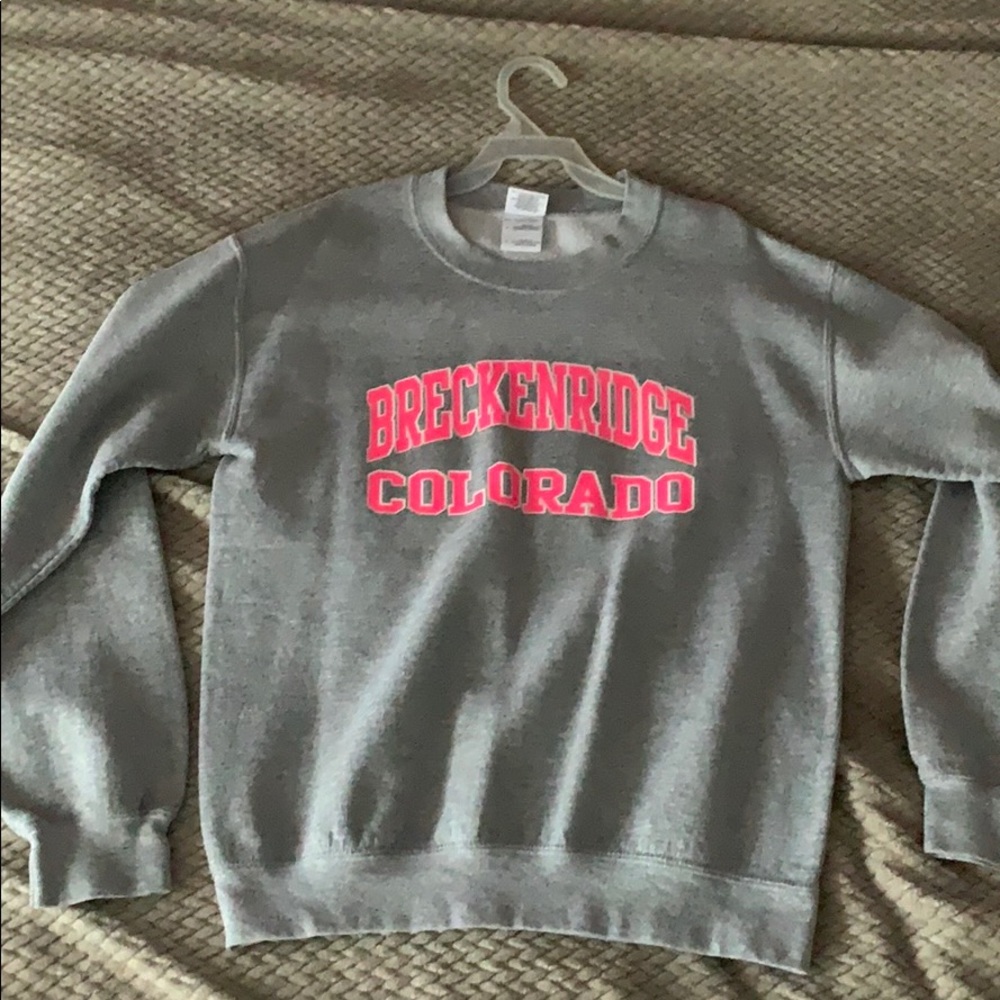 Brekenridge Colorado crewneck